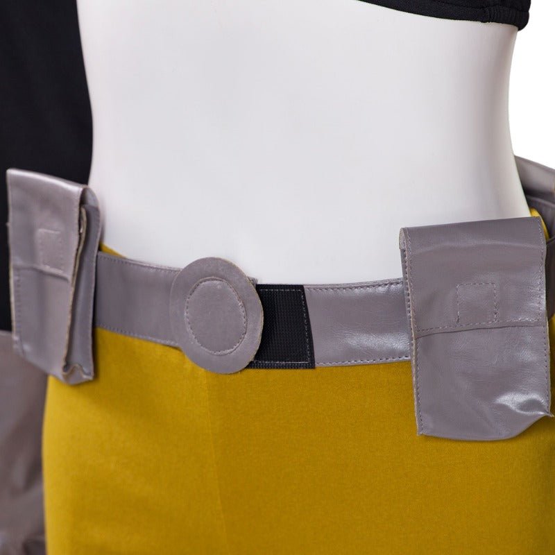 Fantasia de Cosplay Terra Teen Titans para Meninas - Traje de Super-Herói para Halloween - Estrela Cosplay