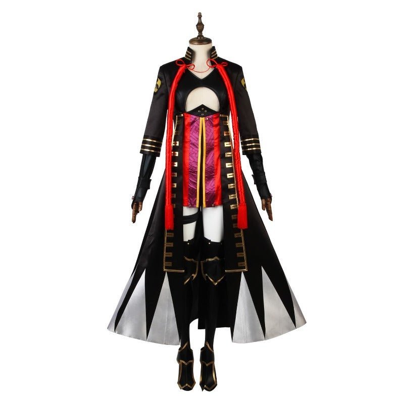Fantasia de Cosplay Fate/Grand Order KOHA-ACE Okita Souji Diabo Alter Ego - Estrela Cosplay
