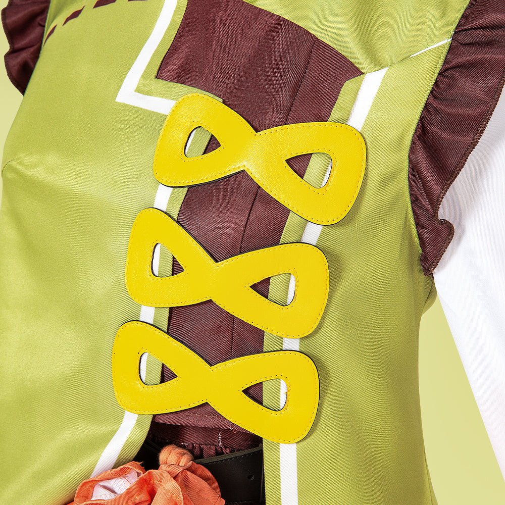 Fantasia Yaoyao Genshin Impact - Traje de Roleplay de Alta Qualidade - Estrela Cosplay