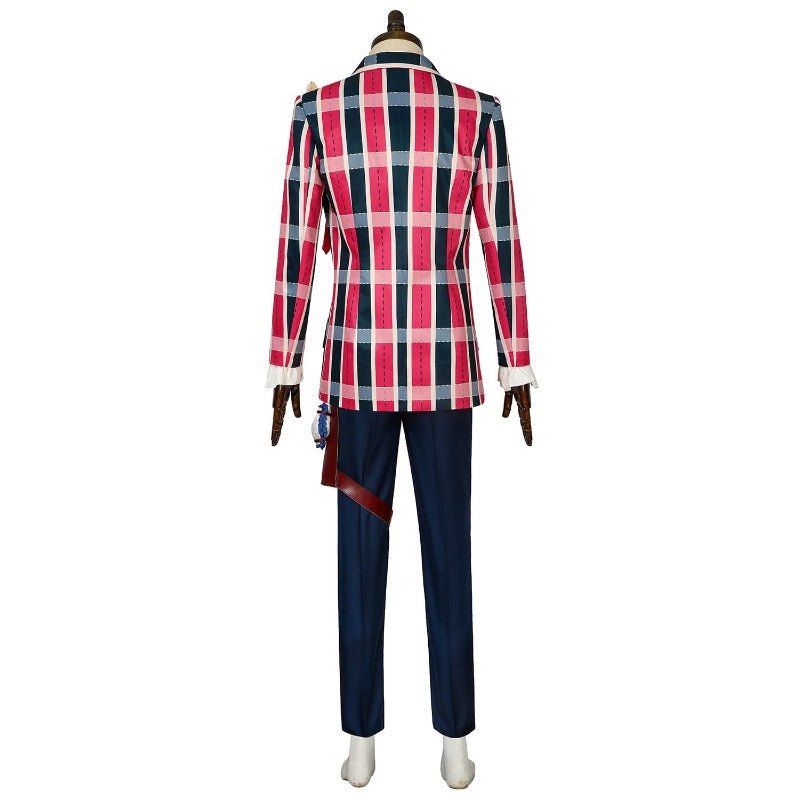 Fantasia de Cosplay Chloe da Promessa do Mago - Uniforme do País Ocidental para Halloween e Natal - Estrela Cosplay