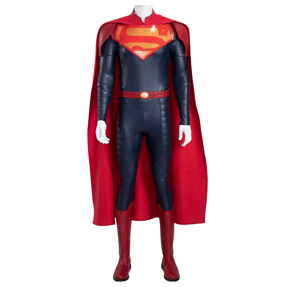 Fantasia de Cosplay do Novo Superman Jon Kent da DC Comics - Estrela Cosplay