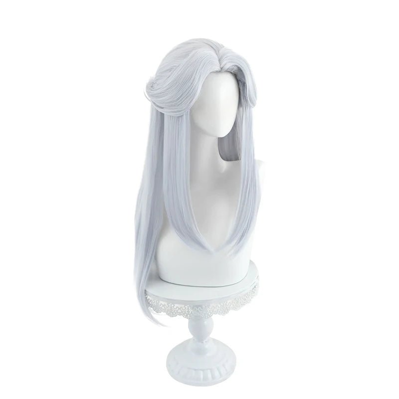 Peruca Cosplay Alune Spirit Blossom LOL 65cm Longa para Mulher - Cabelo Sintético Resistente ao Calor - Estrela Cosplay