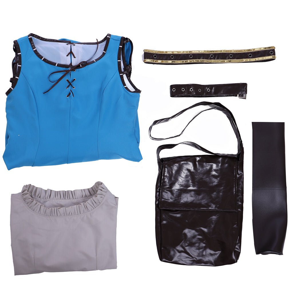 Fantasia de Cosplay da Princesa Merida Corajosa para Adultos | Feita Sob Medida Traje de Halloween - Estrela Cosplay