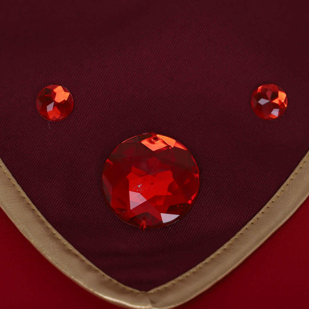 Avatar: O Último Mestre do Ar Fantasia Cosplay Guerreiras Kyoshi Suki Nação do Fogo Vestido Vermelho - Estrela Cosplay