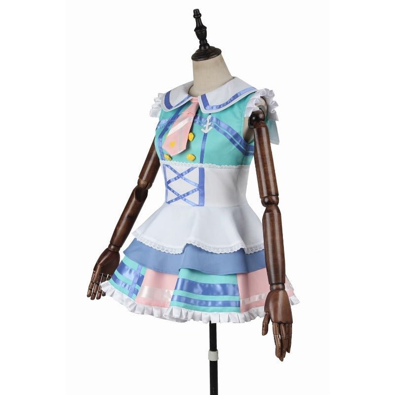 Fantasia de Cosplay Riko Sakurauchi Love Live Sunshine Personalizada para Halloween - Estrela Cosplay