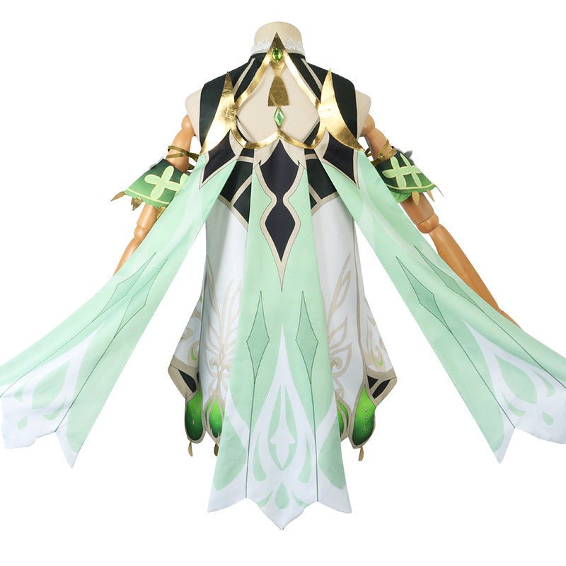Fantasia de Cosplay de Nilou Sahbant de Genshin Impact – Traje Deslumbrante para Fãs - Estrela Cosplay