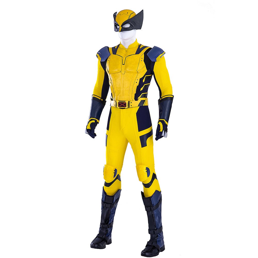 Fantasia de Cosplay Deadpool 3 - Wolverine - Edição Otimizada - Estrela Cosplay