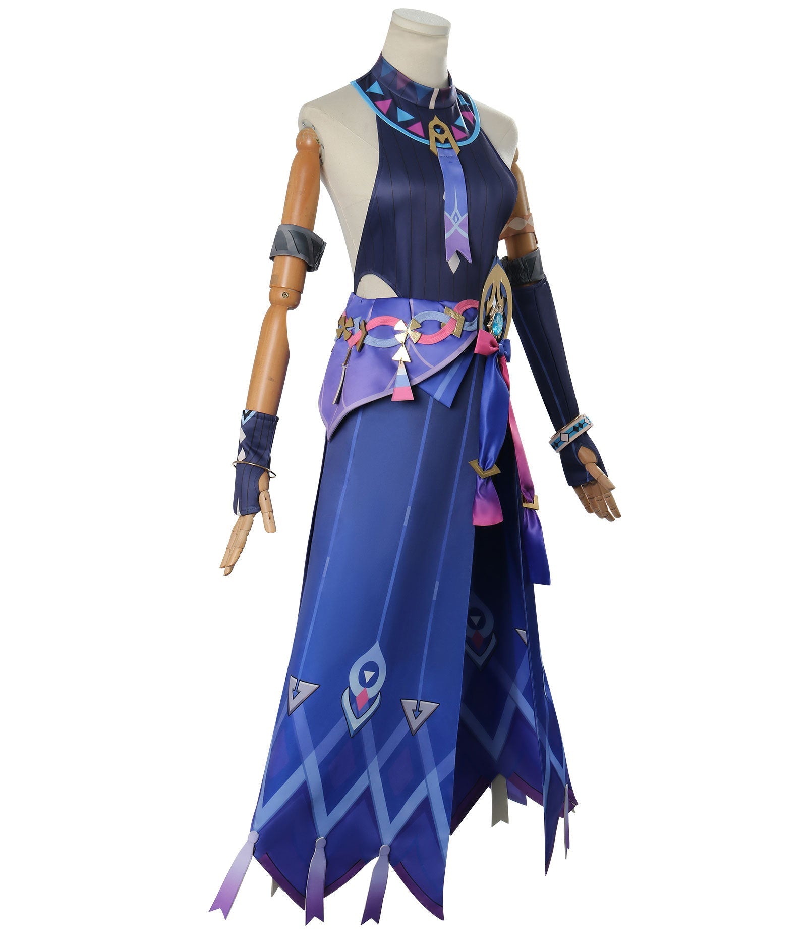 Traje de Cosplay Xitlali Genshin Impact – Adorável Fantasia do Personagem Natlan - Estrela Cosplay