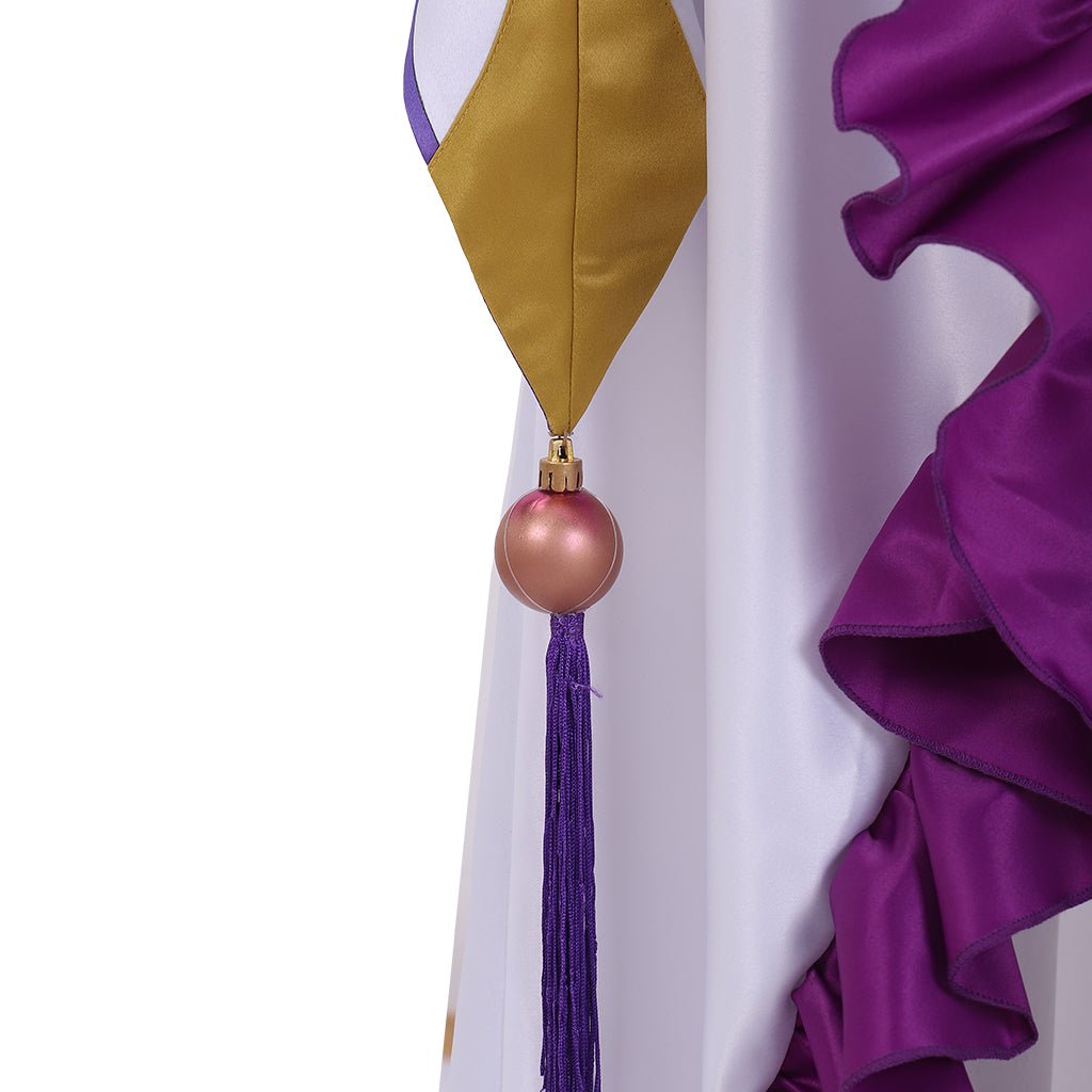 Fantasia Spirit Blossom Riven Cosplay para Mulheres | Série de Cosplay de Jogo - Estrela Cosplay