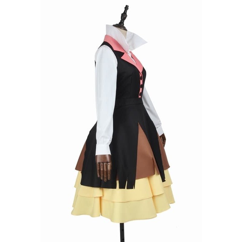 Fantasia de Lucy Maud Montgomery para Halloween - Inspirada em Bungo Stray Dogs - Estrela Cosplay