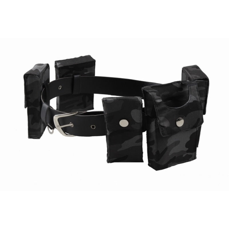 Fantasia de Judy Hopps - Vestido Preto para Halloween e Carnaval - Estrela Cosplay