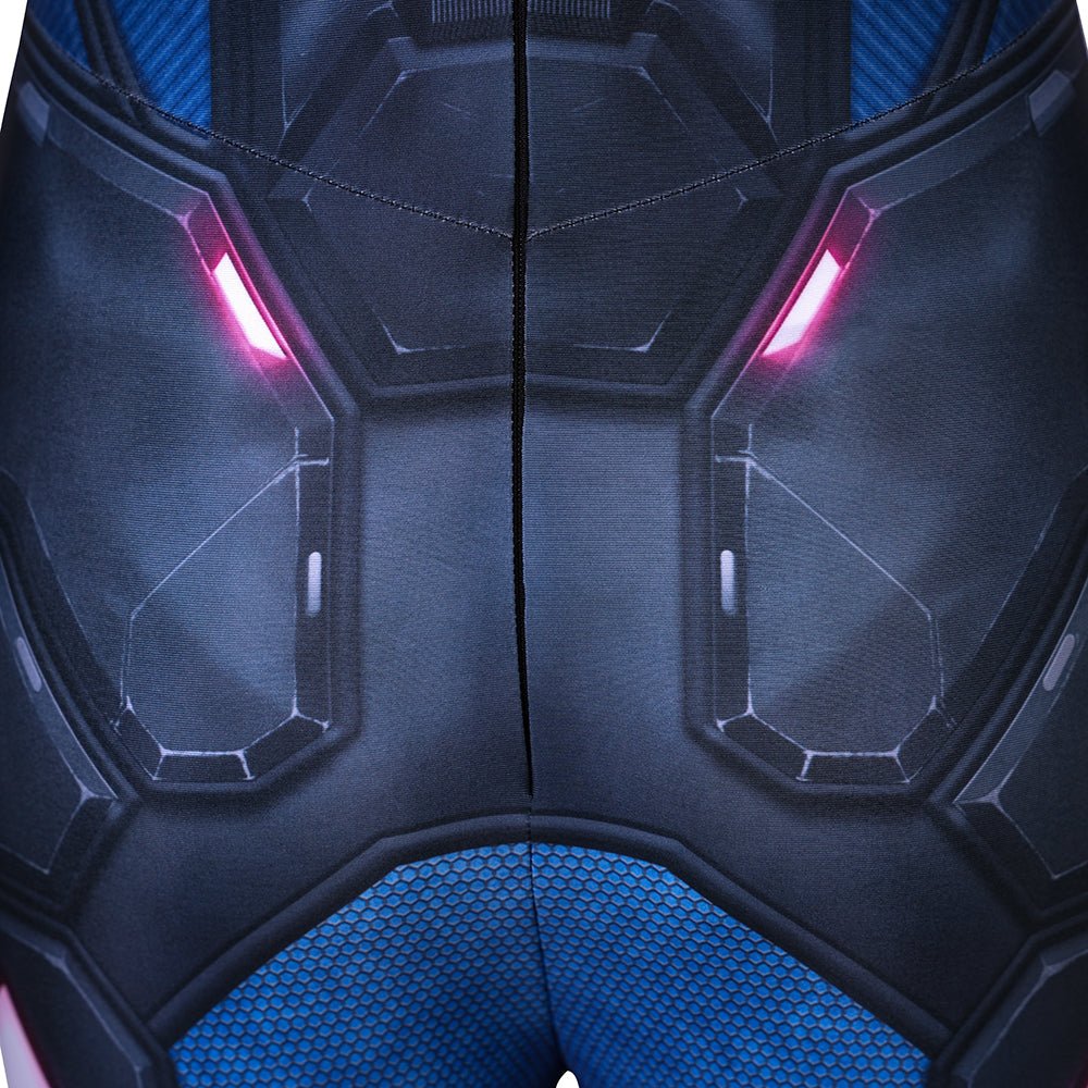 Macaquinho Mio Double Shadow Wonderland - Traje de Cosplay de Anime - Estrela Cosplay