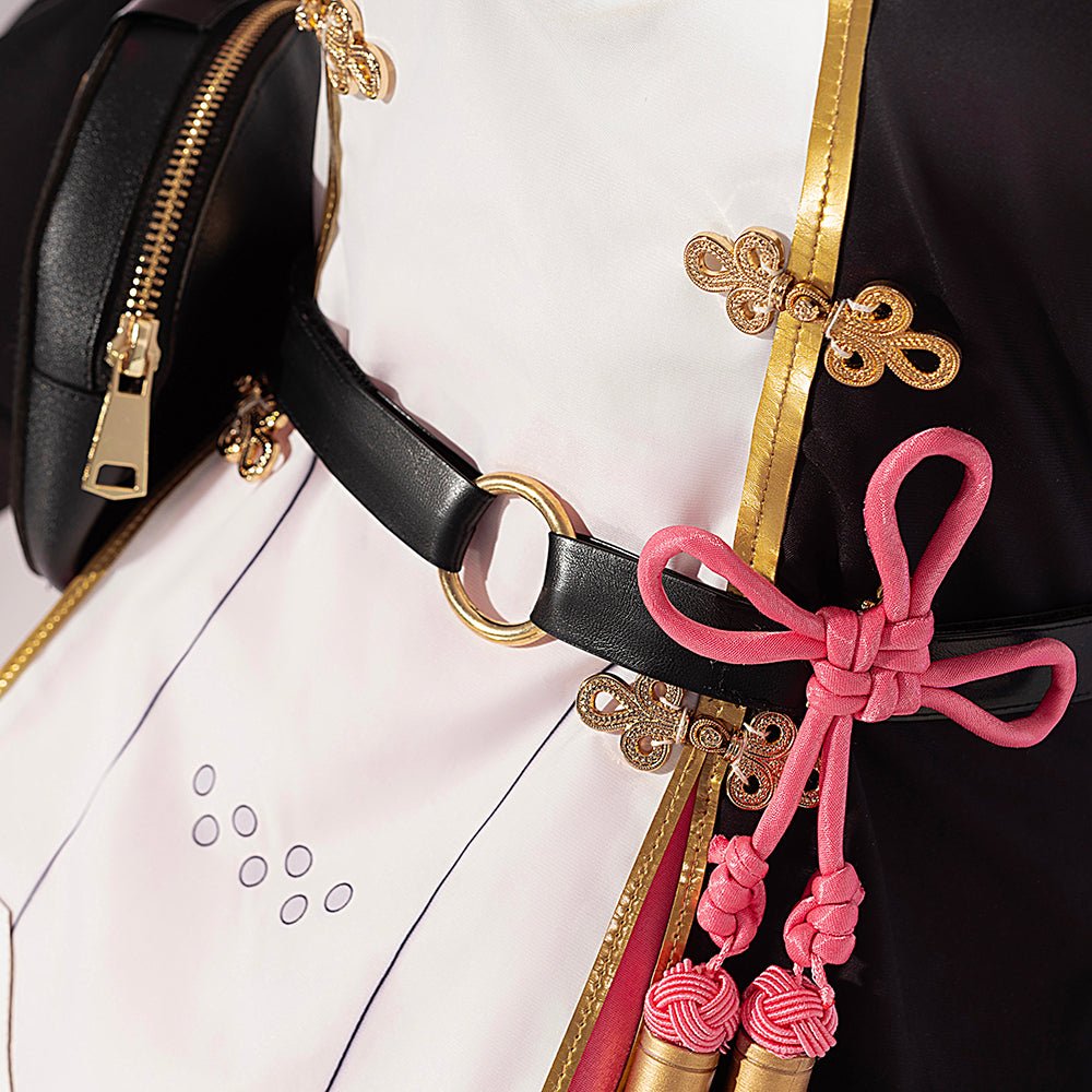 Traje de Cosplay Anke Wuthering Waves - Fantasia de Personagem de Jogo de Alta Qualidade - Estrela Cosplay