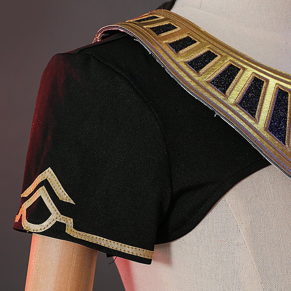 Fantasia Cosplay Cyno de Genshin Impact – Ideal para Entusiastas de Role-Playing - Estrela Cosplay