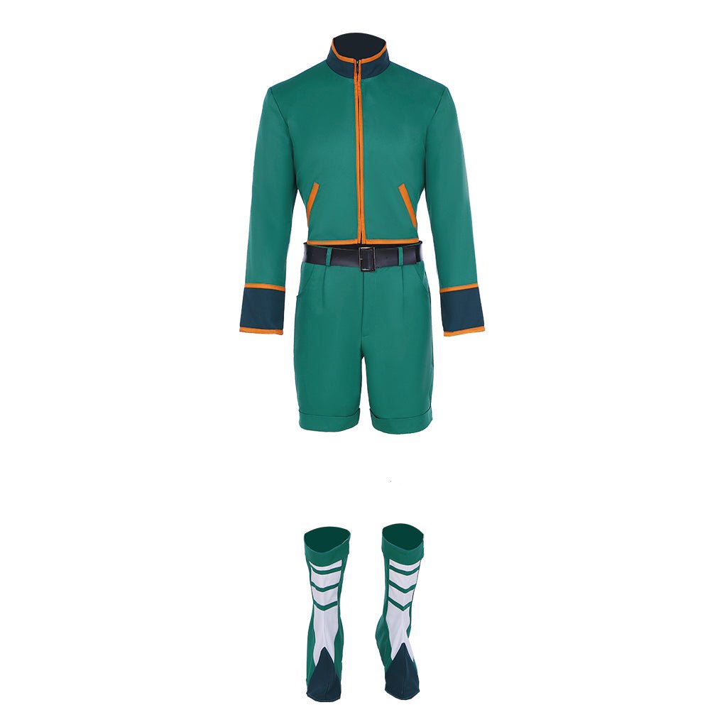 Fantasia de Gon Freecss de Hunter x Hunter - Roupa Verde - Estrela Cosplay