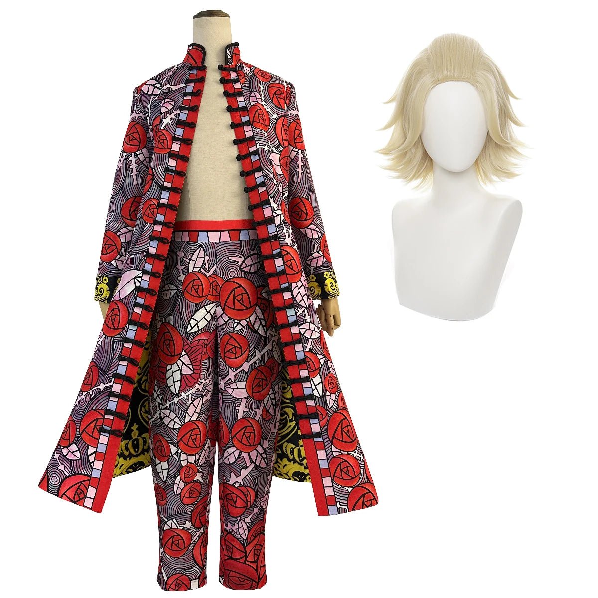 Fantasia Cosplay Manjiro Sano Mikey Tokyo Revengers Nova Experiência Jaqueta Calças Halloween Natal - Estrela Cosplay