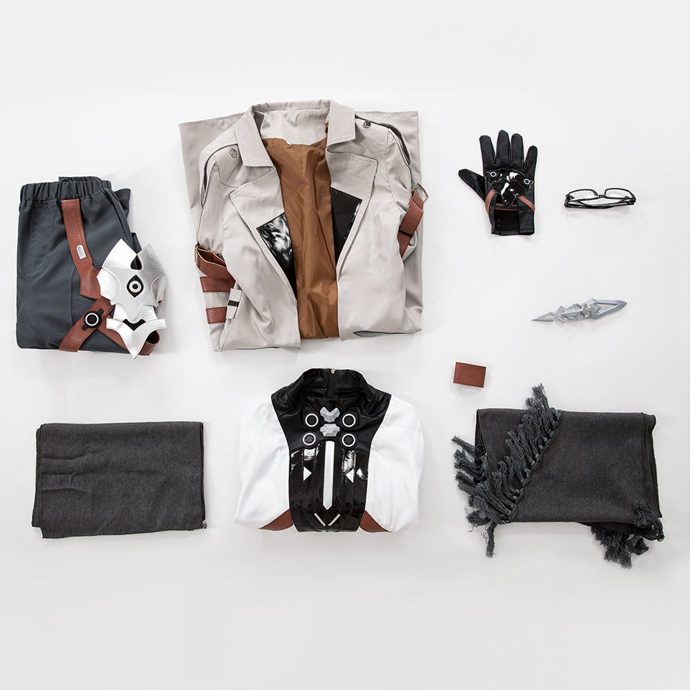 Honkai: Star Rail - Fantasia de Cosplay de Welt Yang - Estrela Cosplay