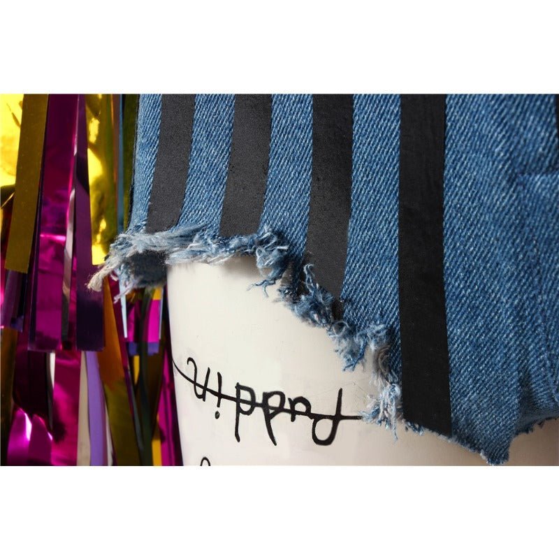 Fantasia de Harley Quinn Arco-Íris Cosplay - Traje de Personagem DC de Alto Nível para Halloween - Estrela Cosplay