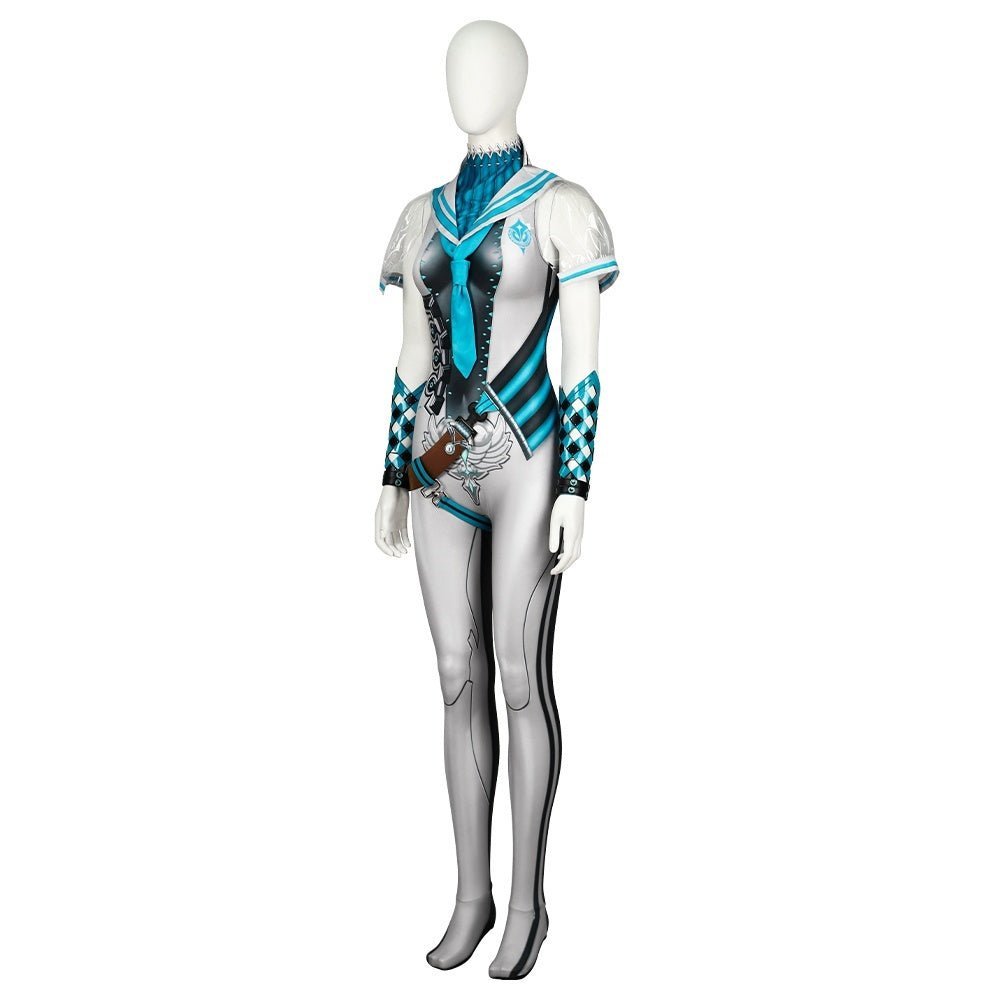 Fantasia de Cosplay Eve de Stellar Blade - Conjunto Completo para Halloween - Estrela Cosplay