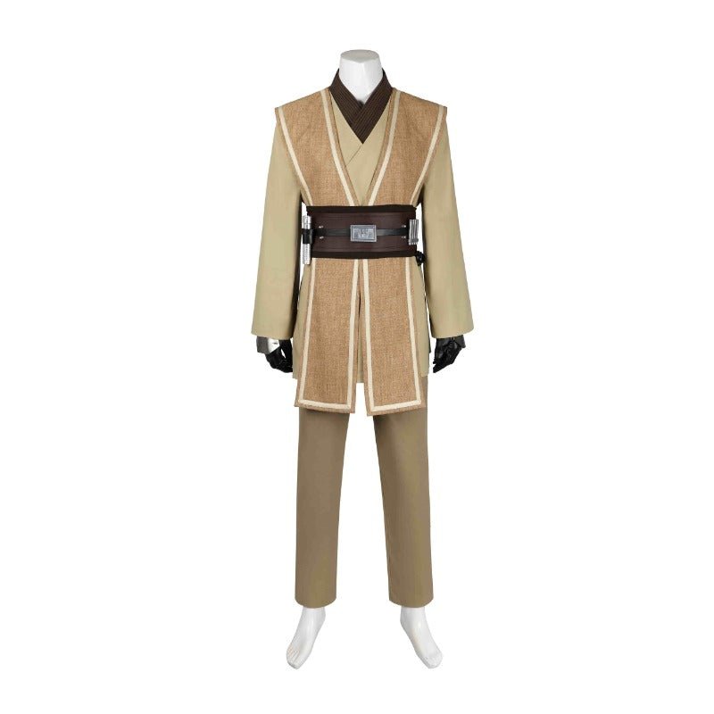 Traje de Cosplay Acolito Sol Masculino - Conjunto Completo de Túnica e Capa para Halloween e Carnaval - Estrela Cosplay