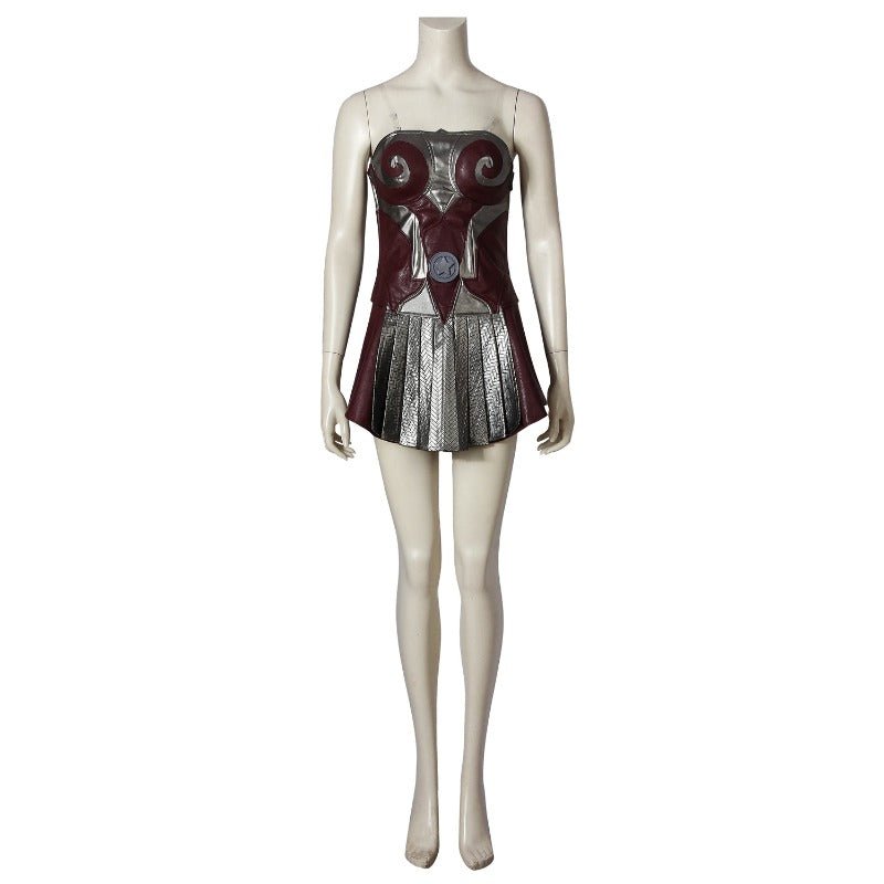 Fantasia Completa de Cosplay da Rainha Maeve de The Boys para Halloween e Eventos - Estrela Cosplay