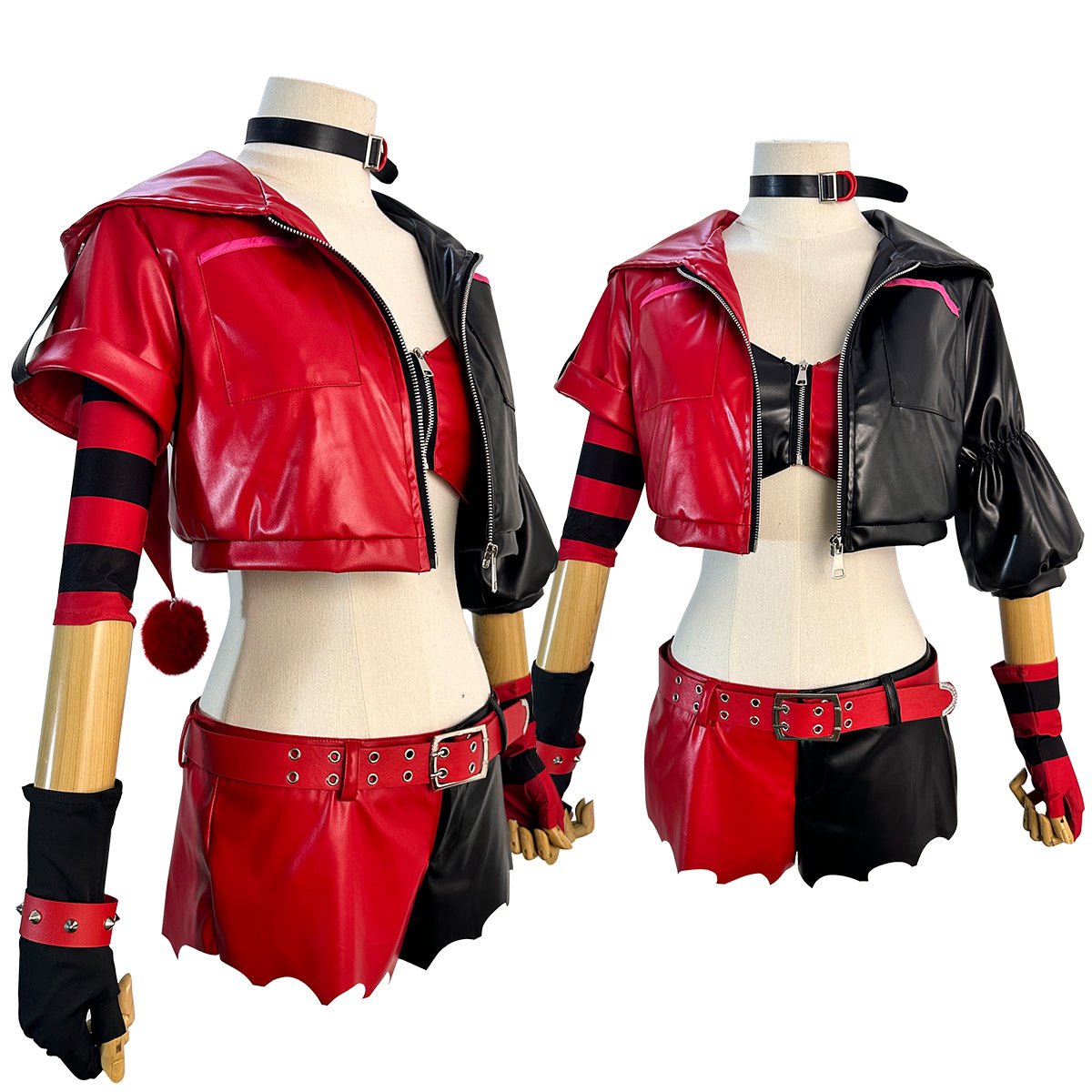 Fantasia Harley Quinn Suicide Squad Cosplay - Qualidade Premium de Filme - Estrela Cosplay