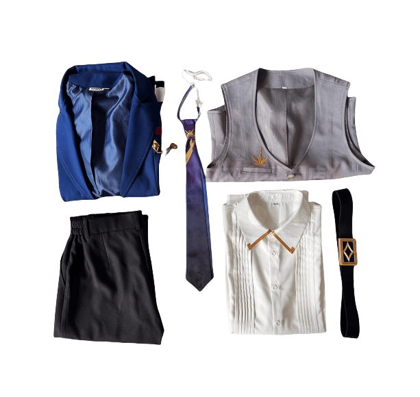 Fantasia Cosplay de Si Lan Campus Story do Jogo Time Traveler Painter - Estrela Cosplay