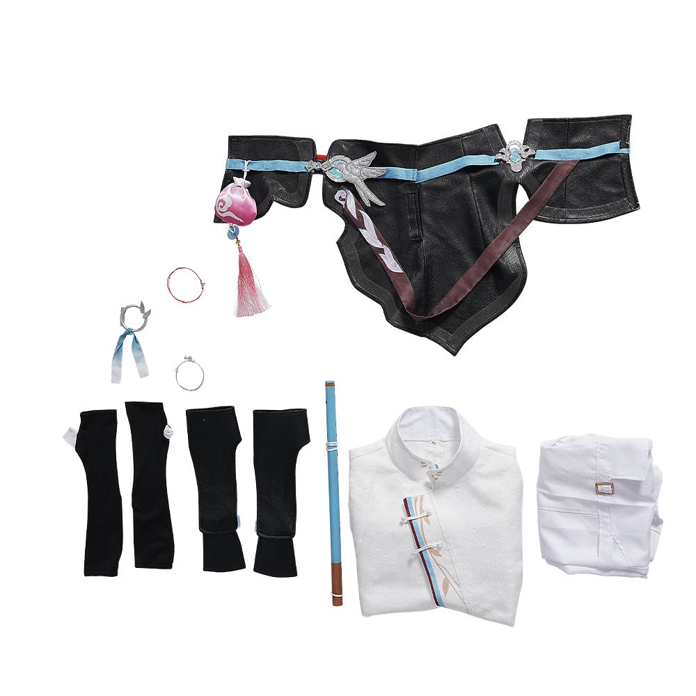 Fantasia de Yanqing Cosplay de Honkai: Star Rail - Perfeita para Fãs de Anime e Entusiastas de Jogos - Estrela Cosplay