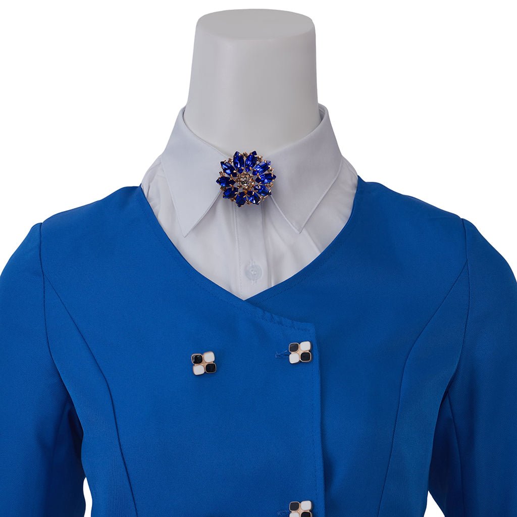 Fantasia de Cosplay Veronica Sawyer de Heathers The Musical para Mulheres Uniforme JK de Anime - Estrela Cosplay