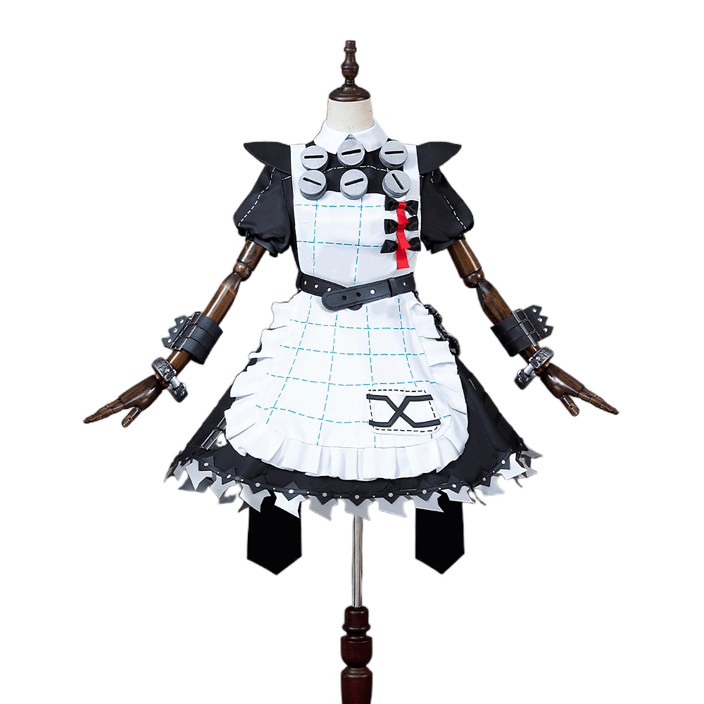 Fantasia Cosplay Claudia Wake de Zenless Zone Zero – Traje Estiloso e Preciso para Fãs - Estrela Cosplay