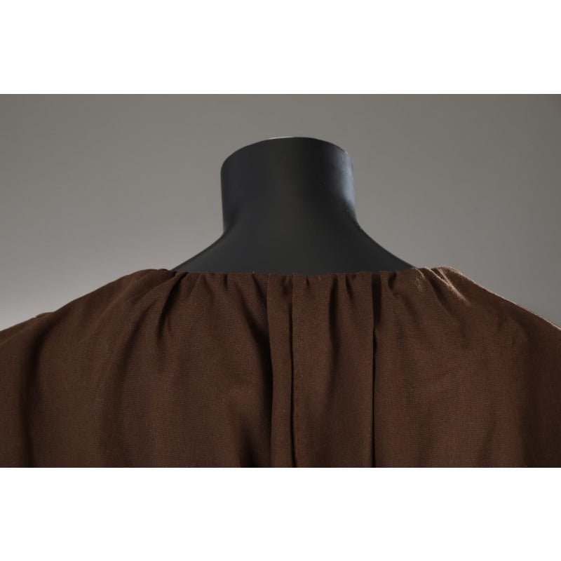 Fantasia Completa Obi-Wan Kenobi Robe Manto para Festa Halloween Star Wars - Estrela Cosplay