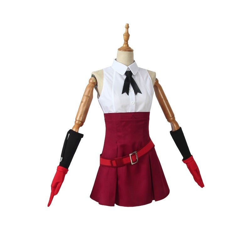 Fantasia de Cosplay Esther Rosentha Carnaval para Halloween, Natal e Festas - Estrela Cosplay