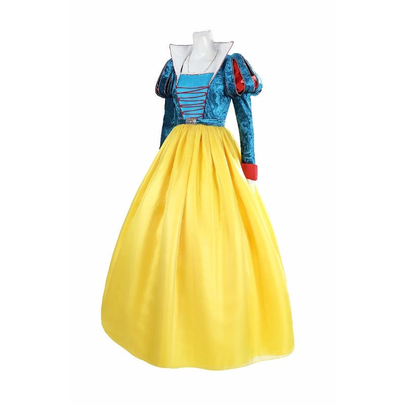 Vestido de Fantasia Branca de Neve 2025 Cosplay para Mulheres - Estrela Cosplay