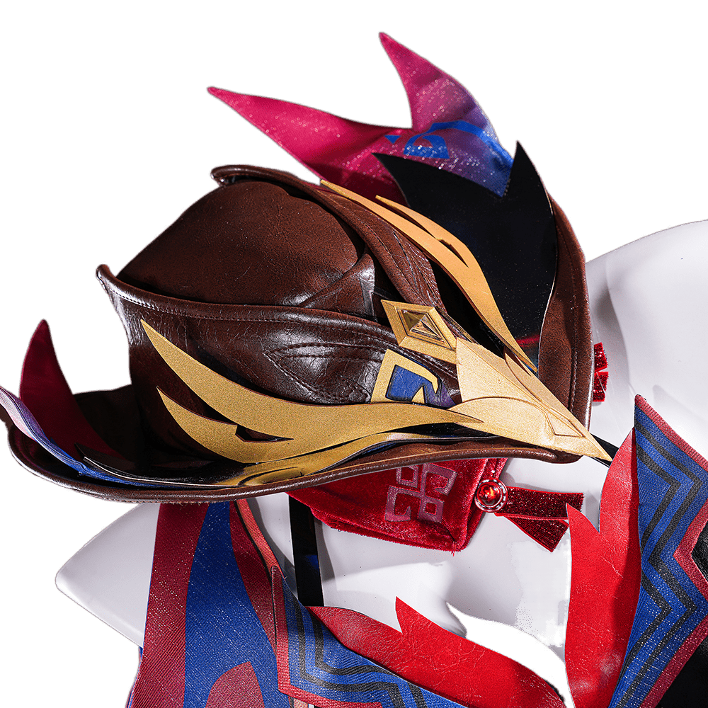 Fantasia de Cosplay Chevreuse Genshin Impact - Qualidade Premium DY24164 - Estrela Cosplay
