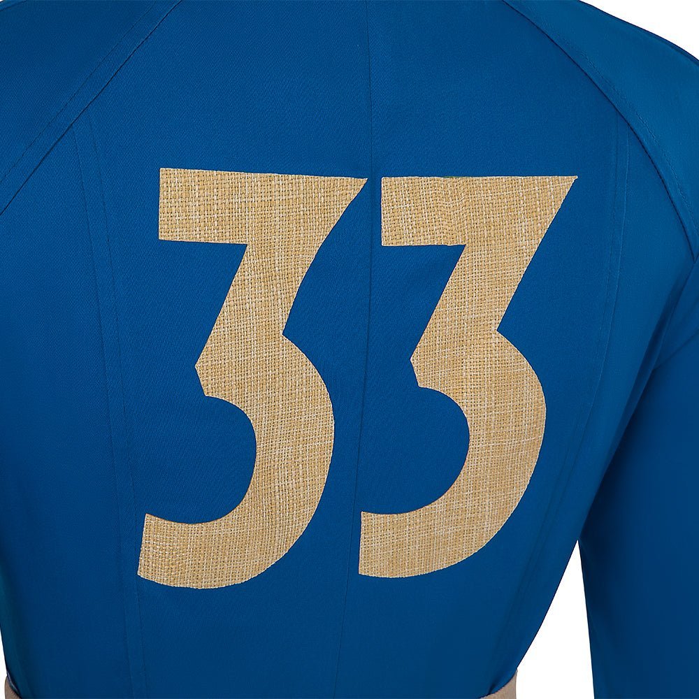 Fantasia de Cosplay Lucy da Série Ao Vivo Fallout - Qualidade Premium - Estrela Cosplay