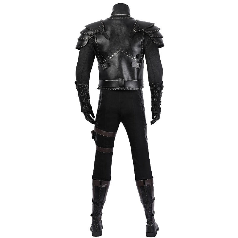 Nova Fantasia Geralt Cosplay para Halloween - Fantasia Armadura Masculina - Estrela Cosplay