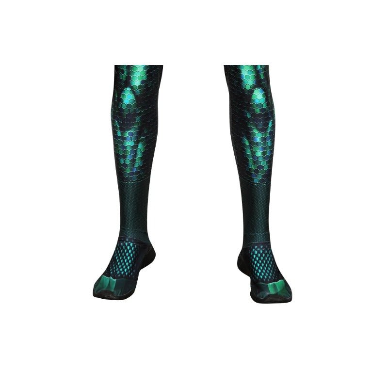 Traje de Cosplay Arthur Curry Fato Dourado – Aquaman Justice League para Homens - Estrela Cosplay