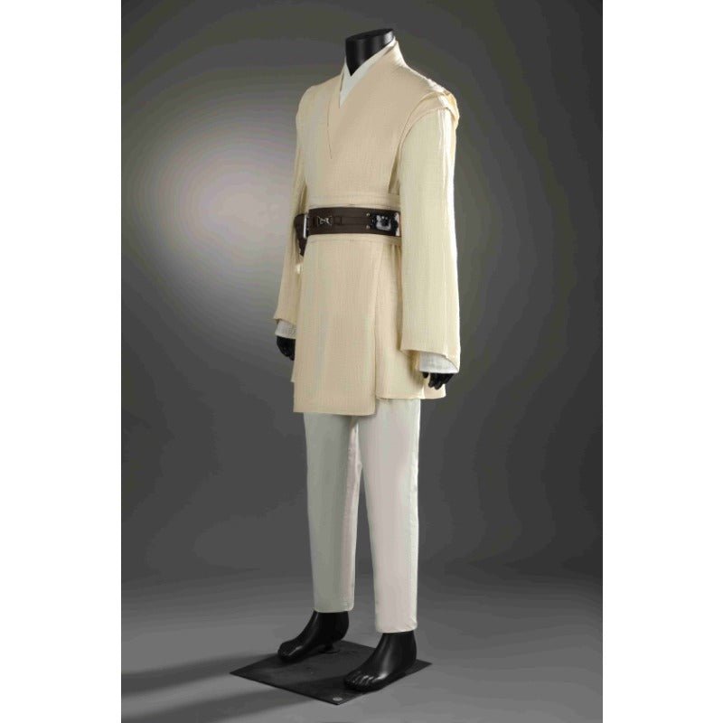 Fantasia Completa Obi-Wan Kenobi Robe Manto para Festa Halloween Star Wars - Estrela Cosplay