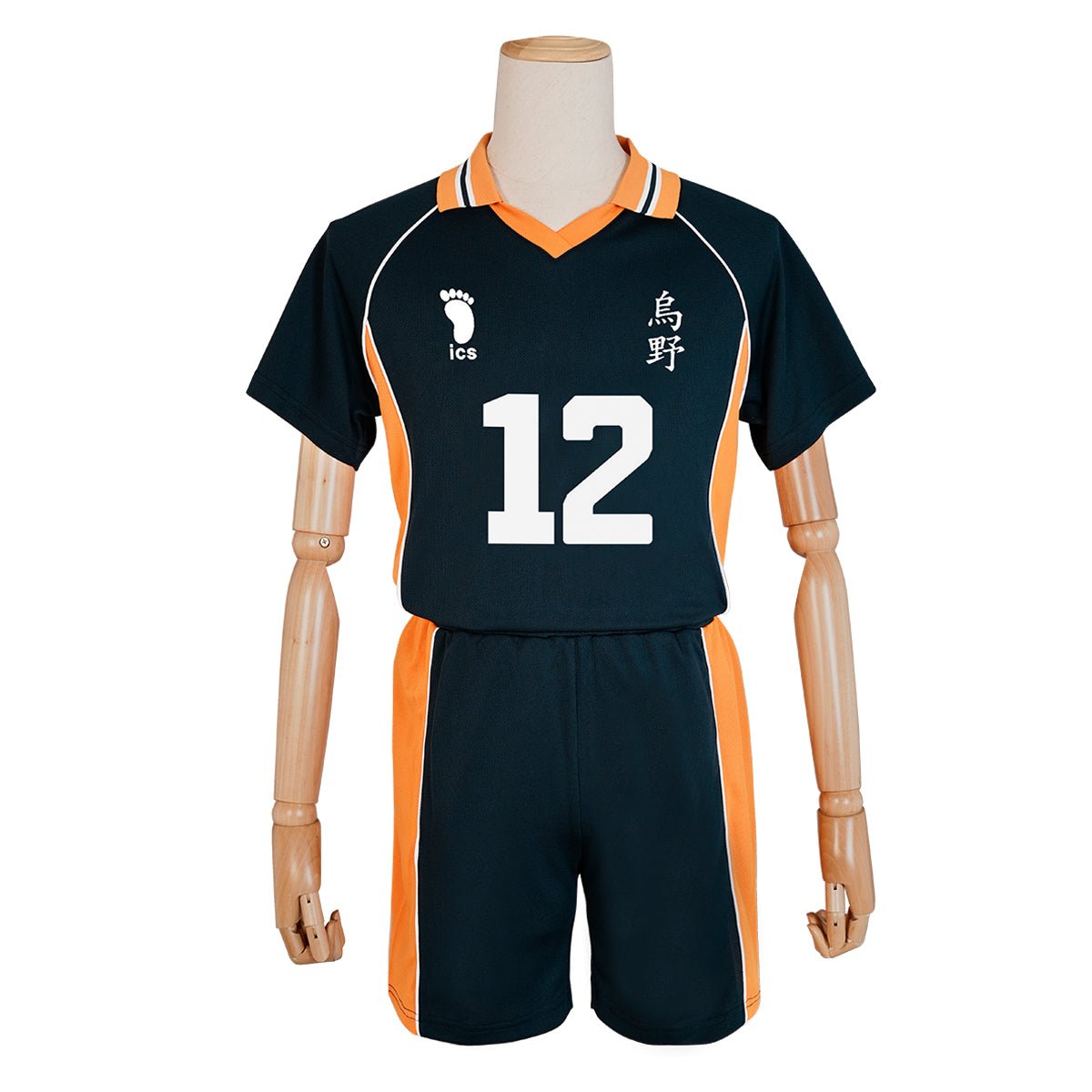 Fantasia de Cosplay Haikyuu!! Hinata Shoyo e Kageyama Tobio - Qualidade Premium - Estrela Cosplay