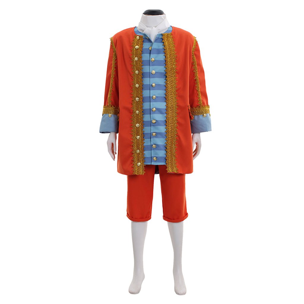 Traje de Cosplay Medieval Gótico para Homens - Fato Vitoriano Retro para Eventos de Cosplay - Estrela Cosplay