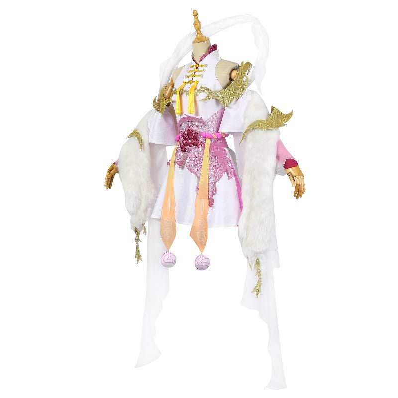 Fantasia de Chang E Conjunto Completo para Mulheres - Halloween, Natal - Estrela Cosplay