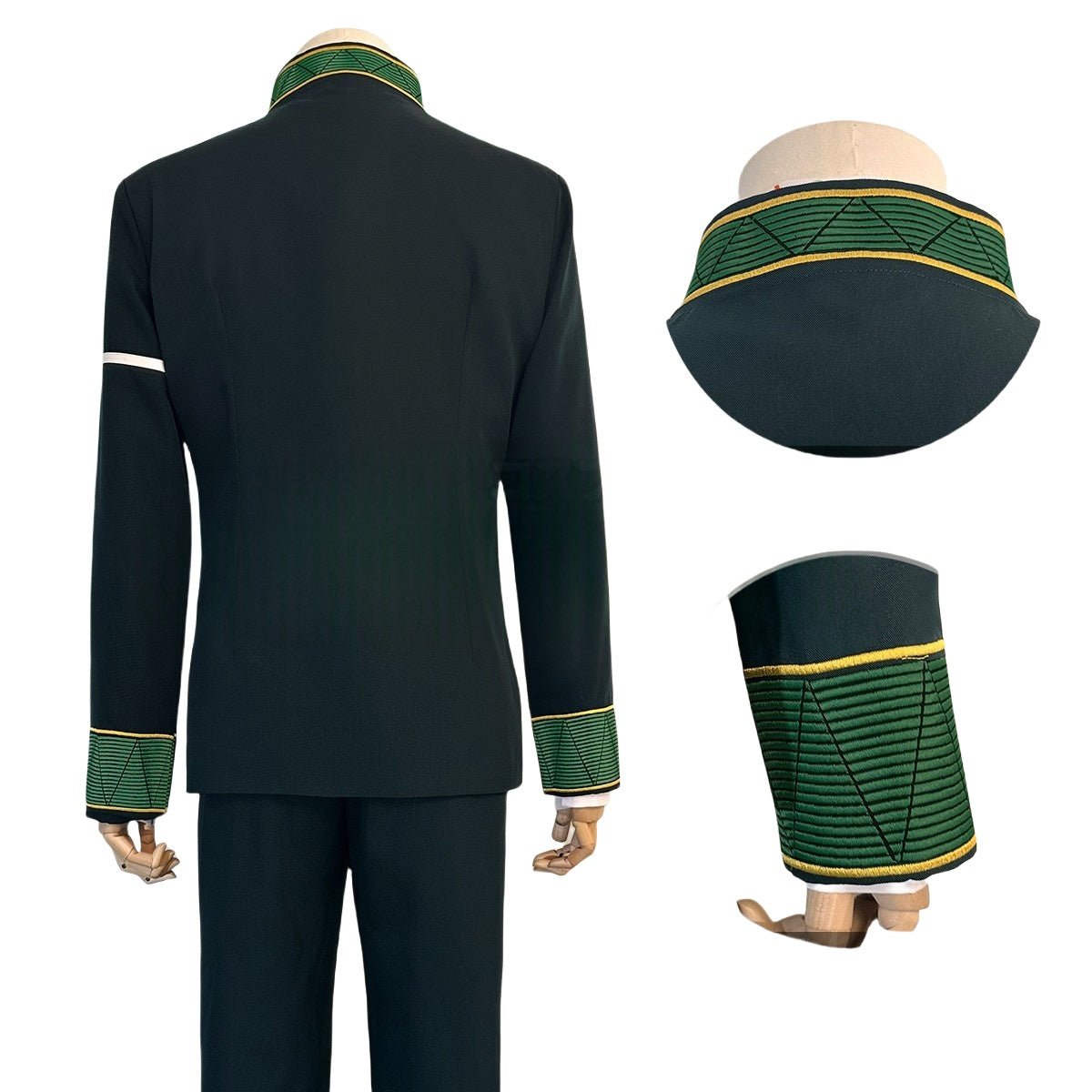 Fantasia de Cosplay Kiryu Mitsuki - Traje de Personagem de Anime - Estrela Cosplay