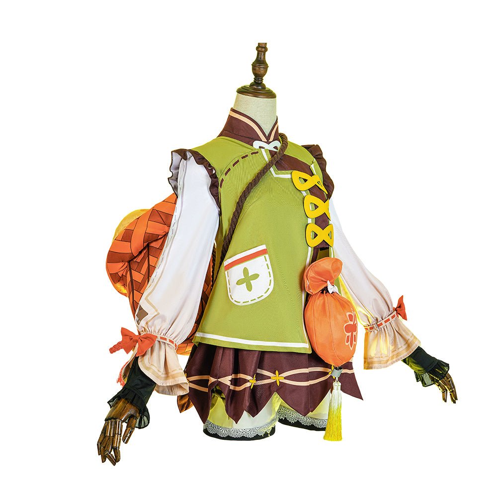Fantasia Yaoyao Genshin Impact - Traje de Roleplay de Alta Qualidade - Estrela Cosplay