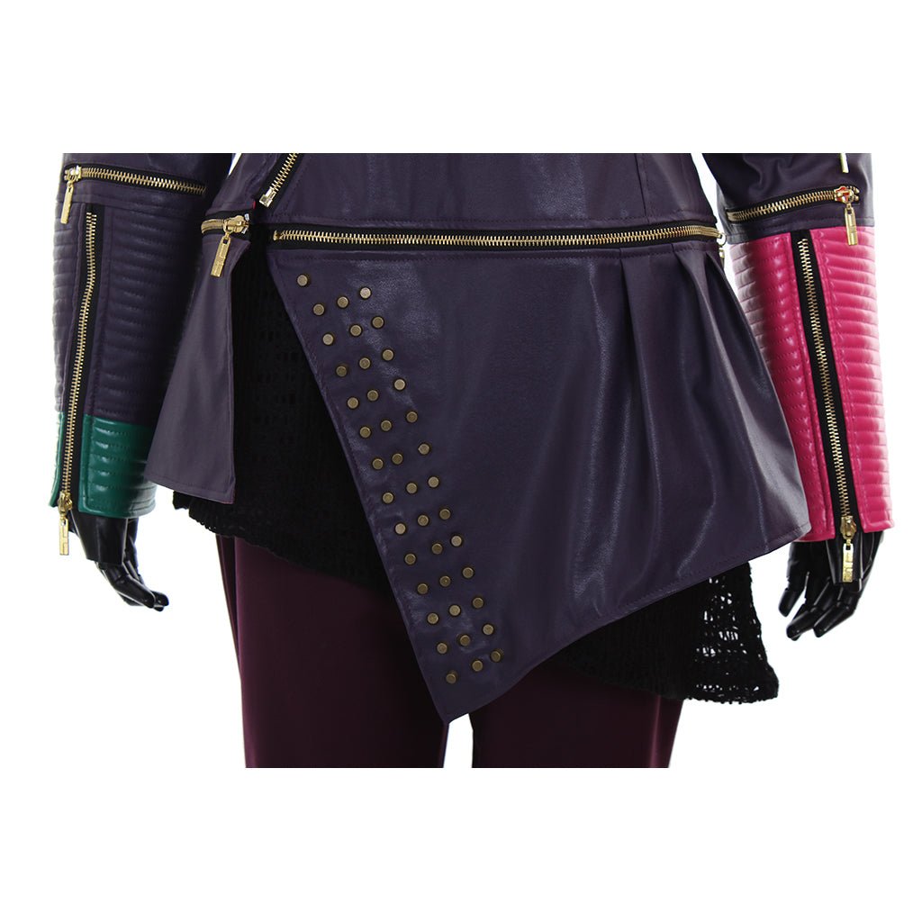 Fantasia de Mal de Descendentes - Conjunto de Casaco e Calça Personalizado para Halloween - Estrela Cosplay