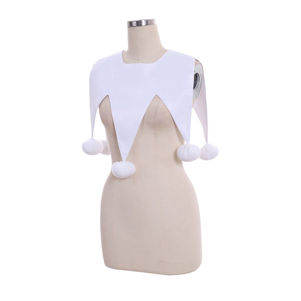 Fantasia de Palhaça Quinzel para Menina – Traje Divertido para Halloween, Carnaval e Cosplay - Estrela Cosplay