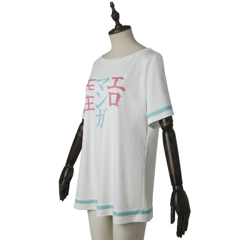 Camiseta 3D de Sagiri Izumi de Eromanga Sensei - Camiseta Gráfica para Cosplay - Estrela Cosplay