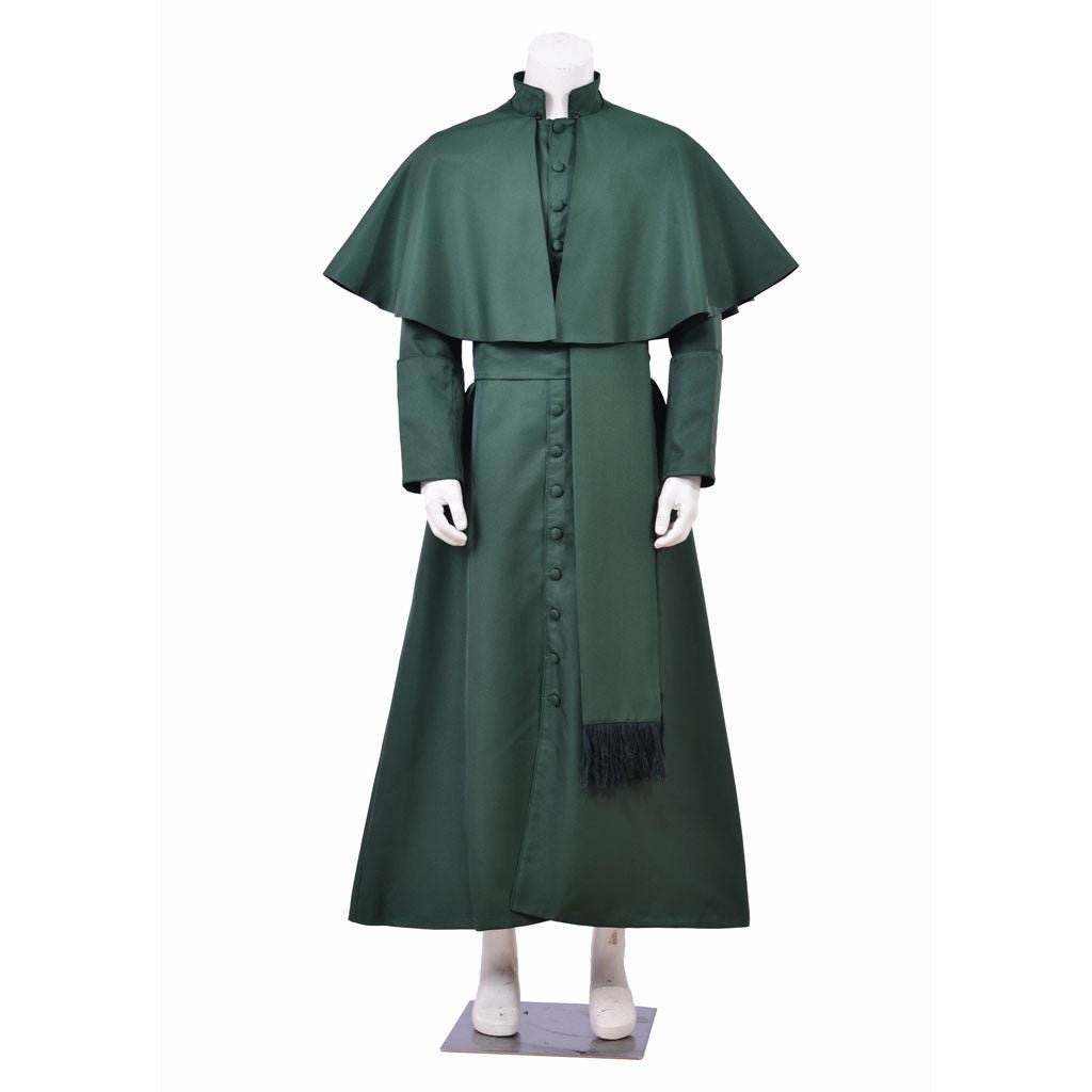 Veste Clerical Medieval - Cassock Sacerdote Católico Personalizado & Vestes Litúrgicas | Estrela do Cosplay Série Medieval - Estrela Cosplay