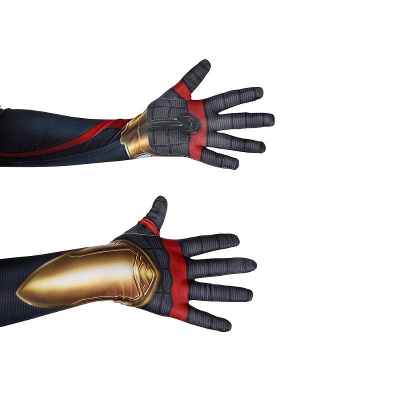 Traje de Aranha de Ferro Versão No Way Home para Crianças, Fantasia de Cosplay de Halloween - Estrela Cosplay