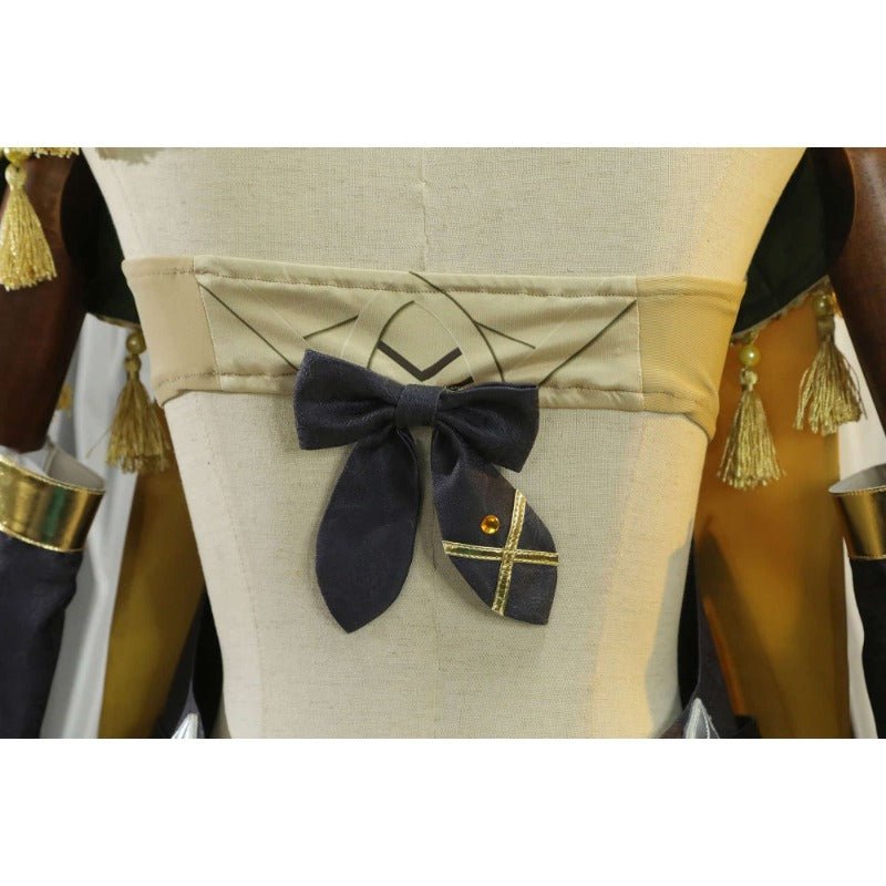 Fantasia de Cosplay Genshin Impact Collei Ver.2 - Traje Oficial do Personagem - Estrela Cosplay