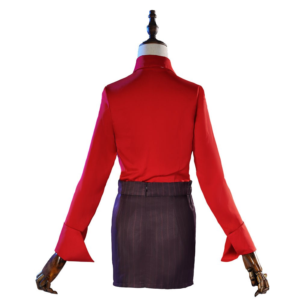 Genshin Impact - Fantasia de Hu Tao (Edição Colaboração OnePlus) Traje Cosplay - Estrela Cosplay